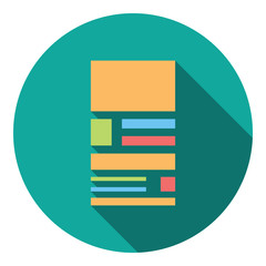 Web Page Layout Flat Icon