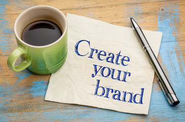 Wall Mural - create your brand advice