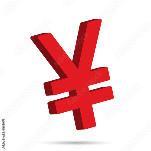 Japanese Yen And Chinese Yuan Currency Symbol Buy This Stock