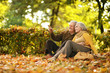 © aletia2011 - Couple in autumn park
