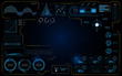 © pixtumz88 - hud interface UI data technology working screen infographic design concept background