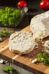 Poster - Raw White Organic Goat Cheese