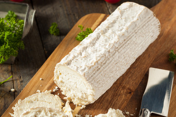 Poster - Raw White Organic Goat Cheese