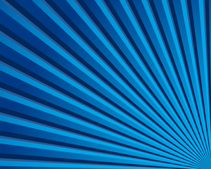 Aufkleber - background, pattern with starburst, sunburst element from corner