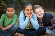 © digitalskillet1 - Diverse group of children