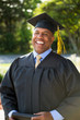 © digitalskillet1 - Mature African American Graduate.
