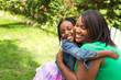© digitalskillet1 - African American mother and daughter