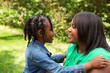 © digitalskillet1 - African American mother and daughter