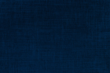 Indigo color nature woven texture background