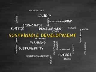 Wall Mural - Sustainable development