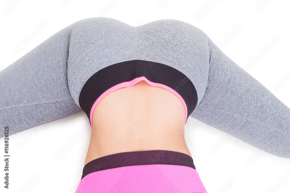 girl ass spread Booty close-up of fit girl sitting with legs spread Stock Photo | Adobe Stock