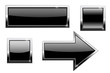 Web icons - rectangle, square, arrow
