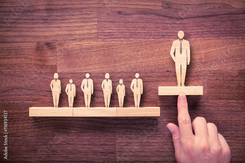 Fotografía  Successful leader