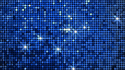Wall Mural - two loopable backgrounds of sparkly reflectors.