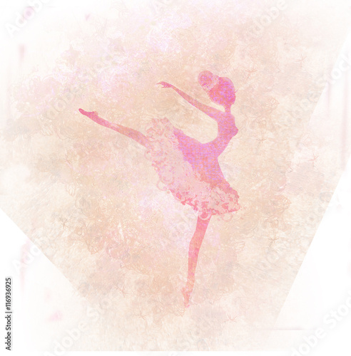 Obrazy Baletnica  piekne-baleriny-vintage