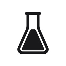 Laboratory Glass Icon