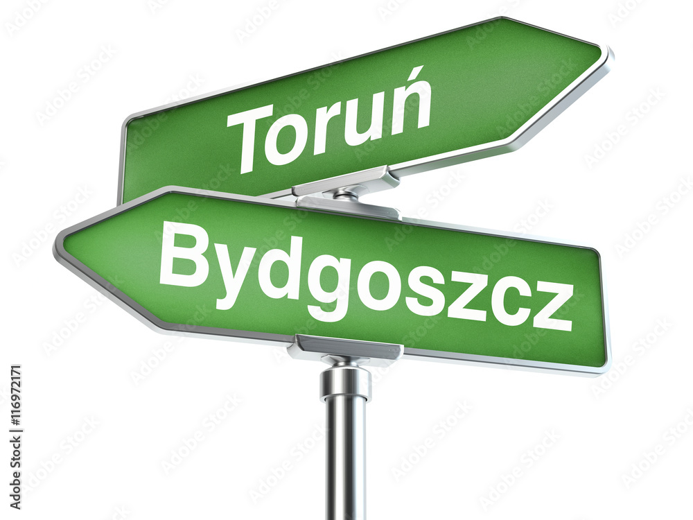 Bydgoszcz i Toruń - obrazy, fototapety, plakaty 