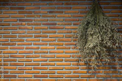 Bouquet of dried flower