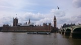 Fototapeta Big Ben - Parlament im Dunst