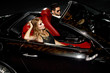 © ASjack - Couple in luxury car.