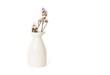 vase on white background
