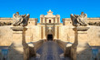 Mdina city gates. Old fortress. Malta