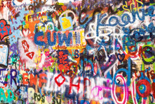 Graffiti An Der Wand