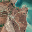 Earth view from space. Elements of this image furnished by NASA