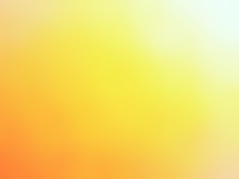 Abstract Gradient Yellow White Colored Blurred Background