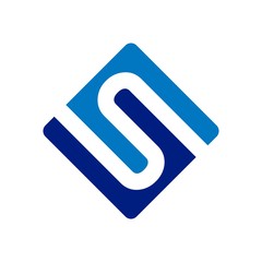 letter s logo vector