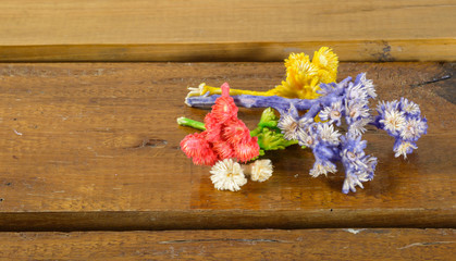 Wall Mural - colorful flower