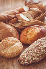 Wall Mural - Breads