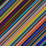 Fototapeta Tęcza - Digital capture of colorful display error or random glitch noise