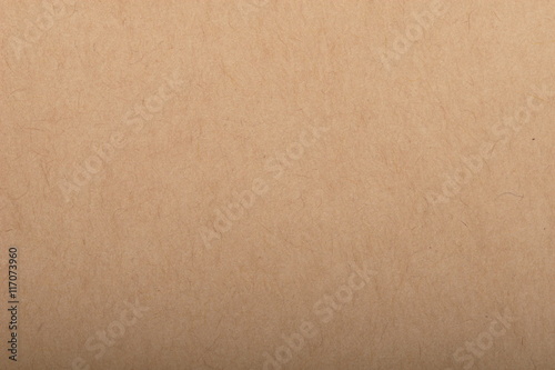 Fotomural Yellow cardboard background paper texture macro