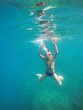 © Photobank - man dives into the sea