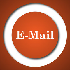 Canvas Print - E-mail icon