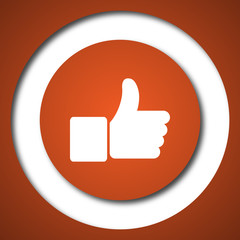 Sticker - Thumb up icon