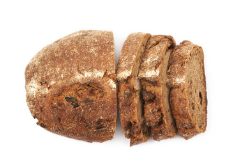 Sticker - Sliced loaf of bread isolated