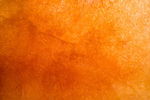 Orange Colored Ice Texture