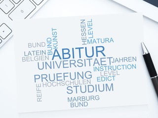 Poster - Abitur