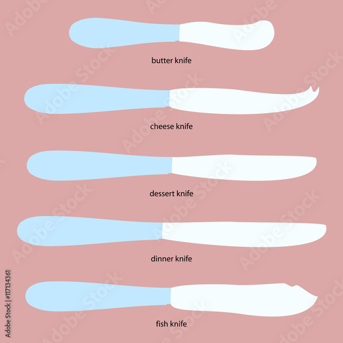 what is a fish knife