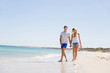 © Sergey Nivens - Romantic young couple on the beach