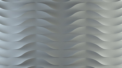 Poster - 3d geometry background with repeating shapes