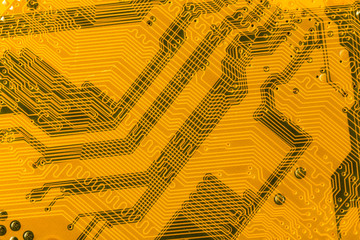 Poster - Circuit board background