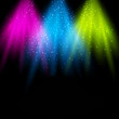 Disco Party Poster Background Template easy all editable