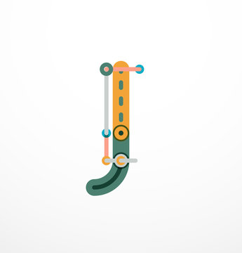 Vector letter logo