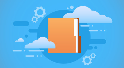 Poster - Document Folder Save Cloud Database