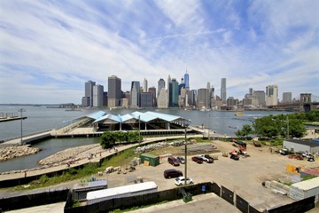 Wall Mural - New York City skyline