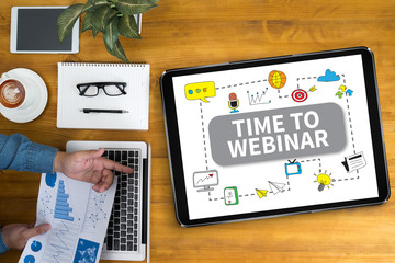 Poster - TIME TO WEBINAR