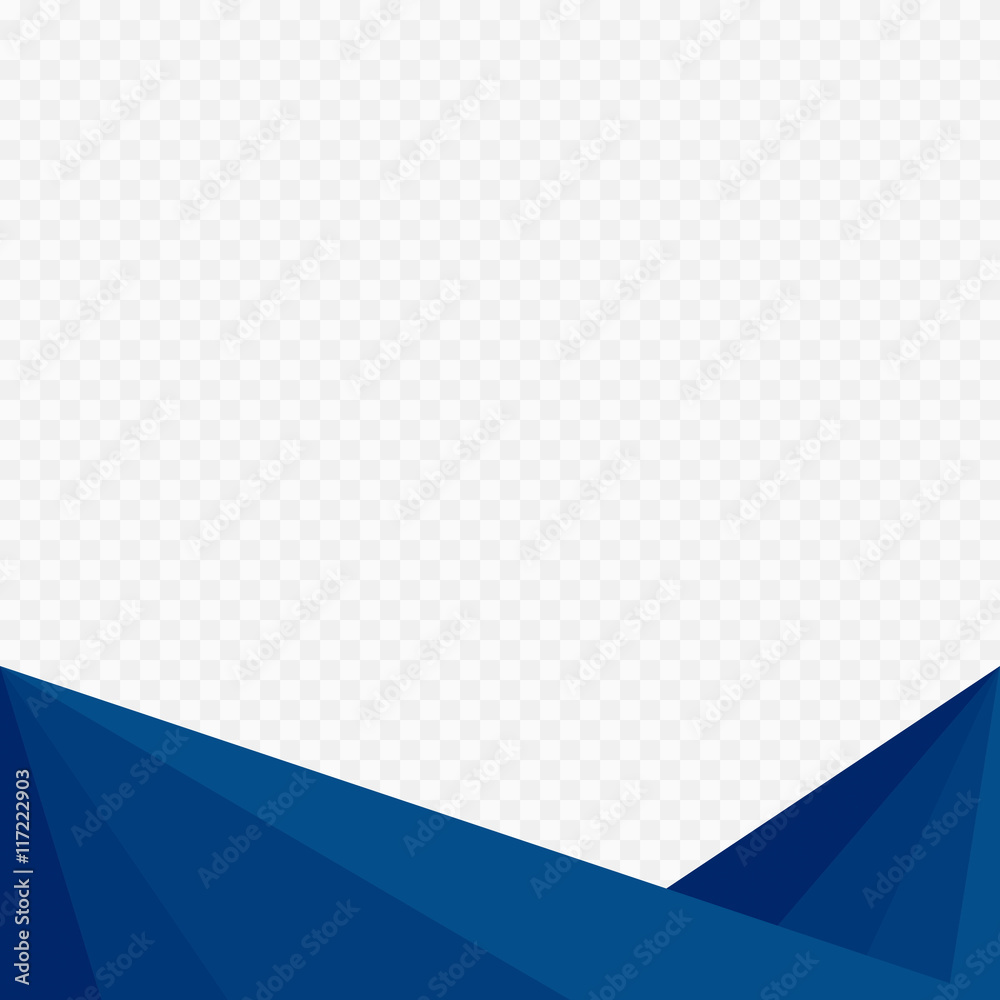 Abstract blue geometric, Design template background for book cover ...